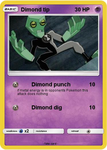 Pokemon Dimond tip