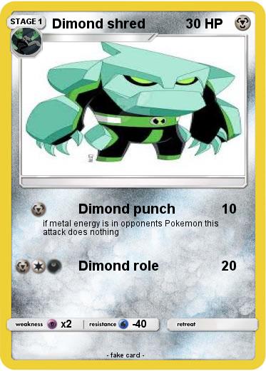 Pokemon Dimond shred
