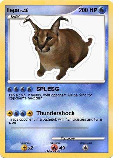Pokemon flepa