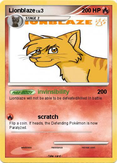Pokemon Lionblaze