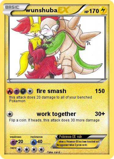 Pokemon wunshuba