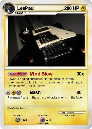 Pokemon LesPaul