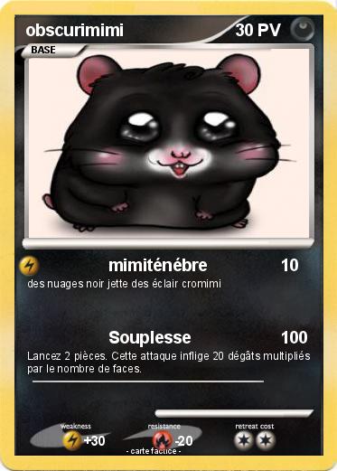 Pokemon obscurimimi