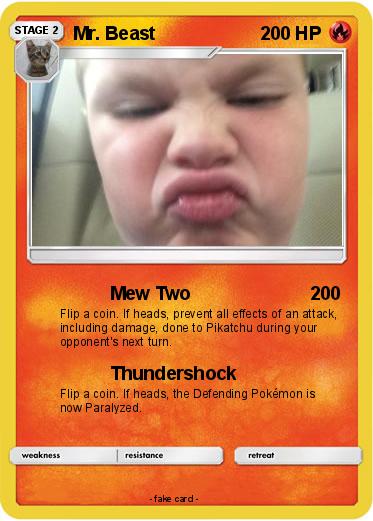 Pokemon Mr. Beast