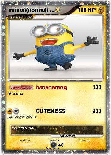 Pokemon minion(normal)