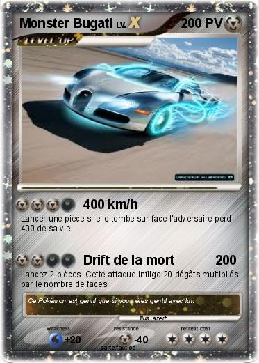 Pokemon Monster Bugati
