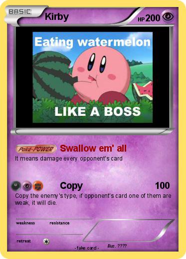 Pokemon Kirby
