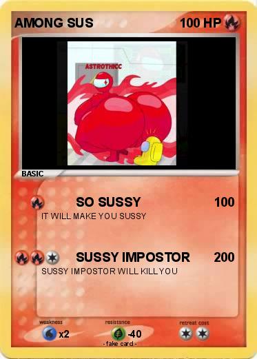 Pokemon AMONG SUS