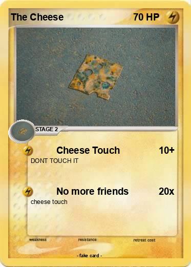 Pokemon The Cheese