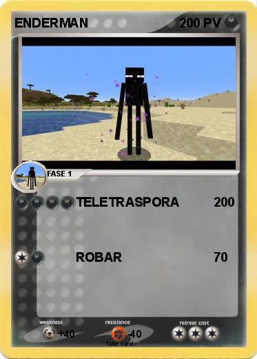 Pokemon ENDERMAN