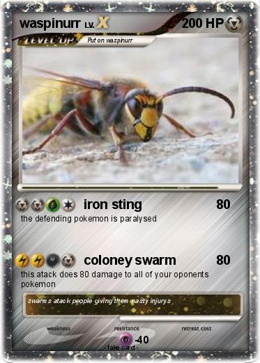 Pokemon waspinurr