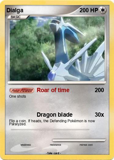 Pokemon Dialga