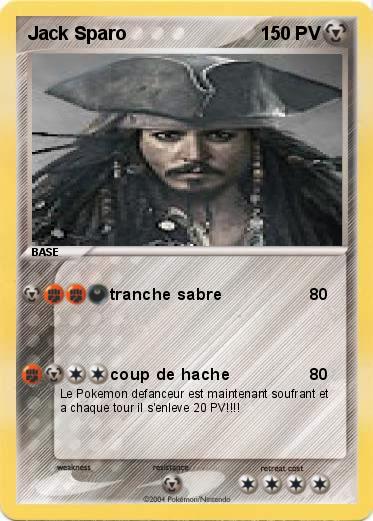 Pokemon Jack Sparo