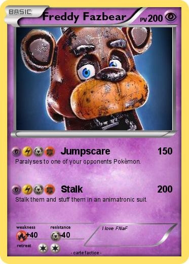 Pokemon Freddy Fazbear