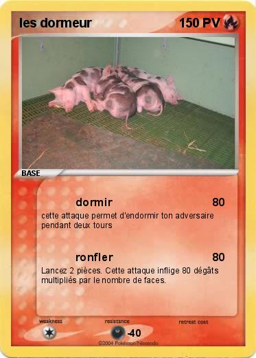 Pokemon les dormeur