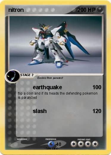Pokemon nitron