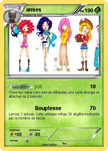 Pokemon amies