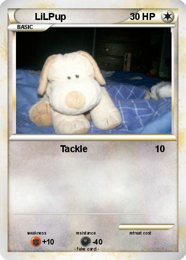 Pokemon LiLPup