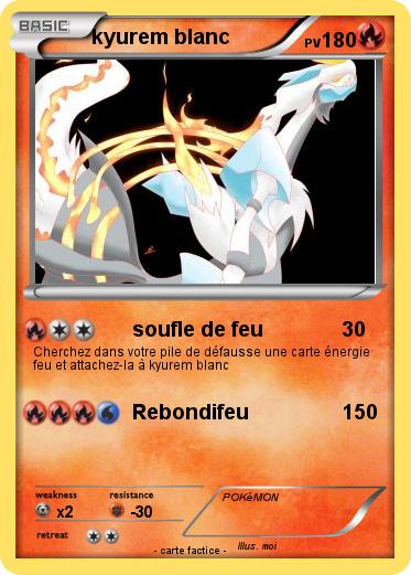 Pokemon kyurem blanc