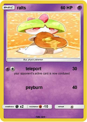 Pokemon ralts