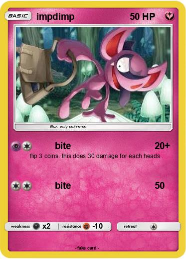 Pokemon impdimp