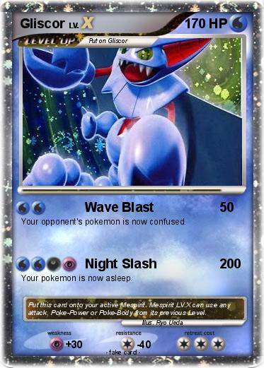 Pokemon Gliscor