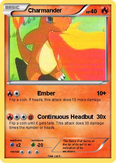 Pokemon Charmander