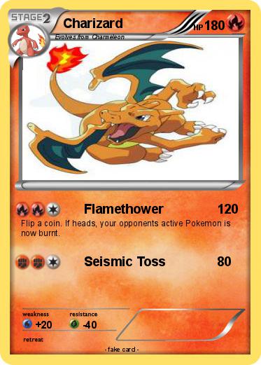 Pokemon Charizard