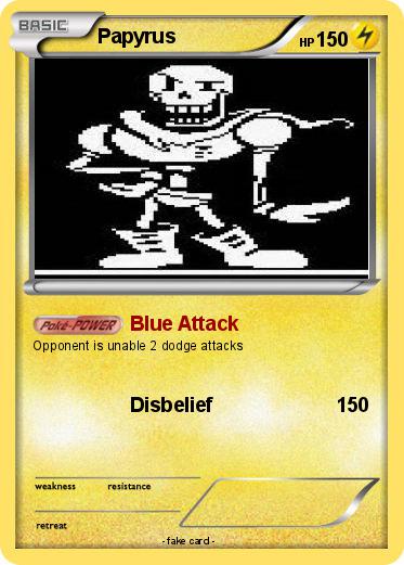Pokemon Papyrus