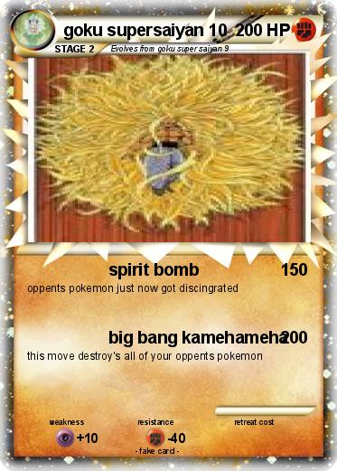 Pokemon goku supersaiyan 10