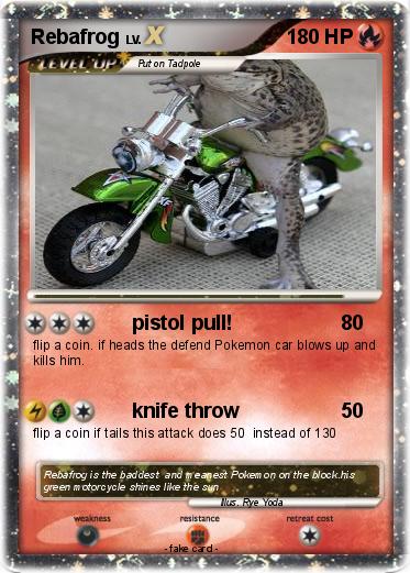 Pokemon Rebafrog