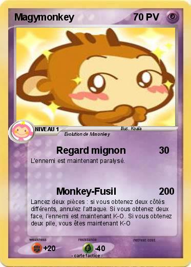 Pokemon Magymonkey