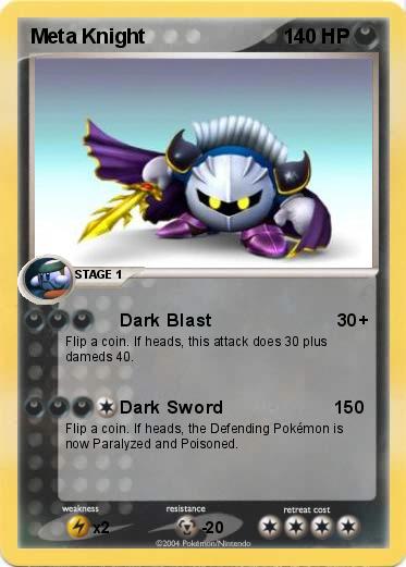 Pokemon Meta Knight