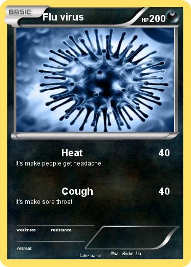 Pokemon Flu virus