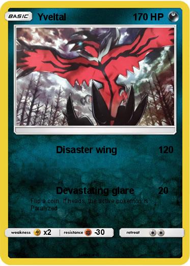 Pokemon Yveltal