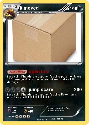Pokemon it moved