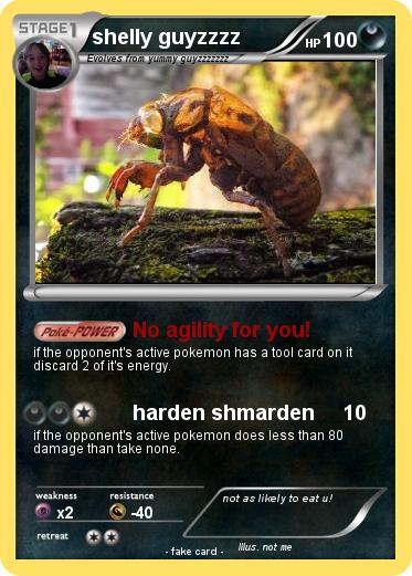 Pokemon shelly guyzzzz