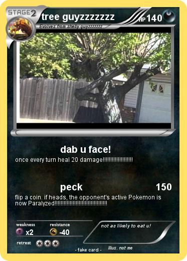 Pokemon tree guyzzzzzzz