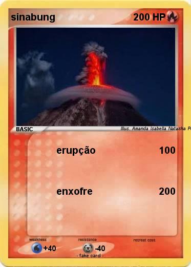 Pokemon sinabung