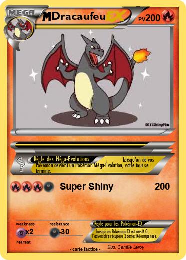 Pokemon Dracaufeu