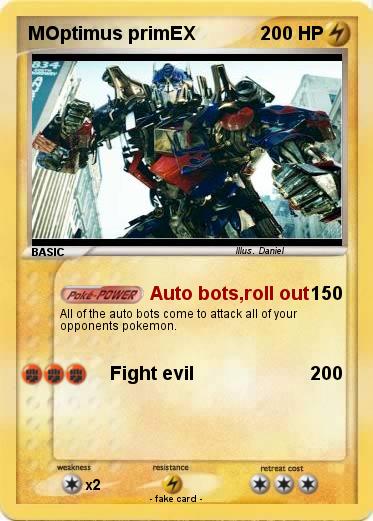 Pokemon MOptimus primEX