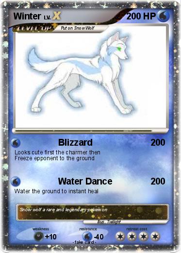 Pokemon Winter