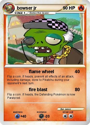 Pokemon bowser jr
