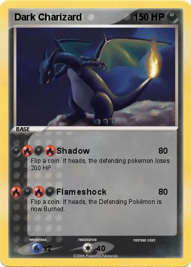Pokemon Dark Charizard