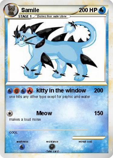 Pokemon Samile