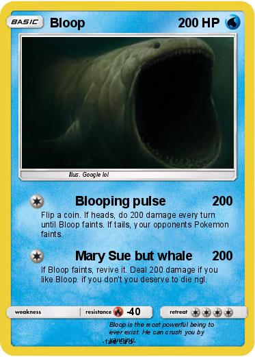 Pokemon Bloop