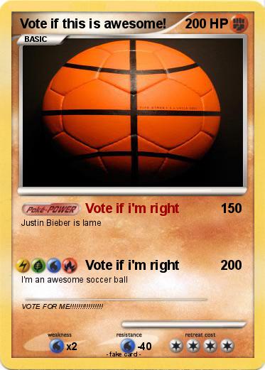 Pokemon Vote if this is awesome!