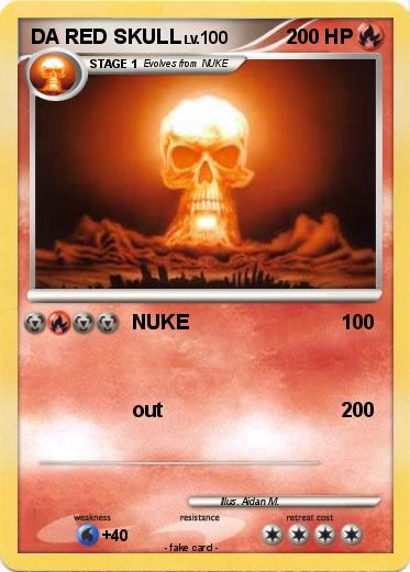 Pokemon DA RED SKULL