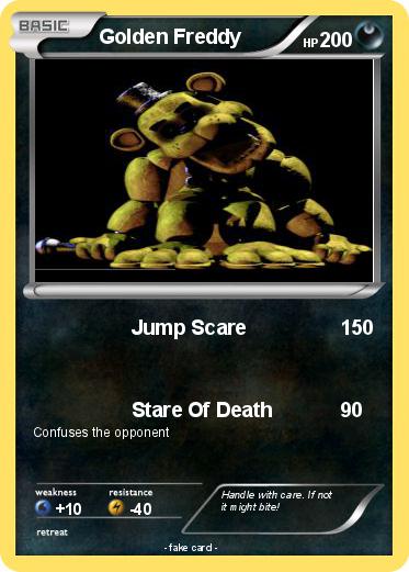 Pokemon Golden Freddy