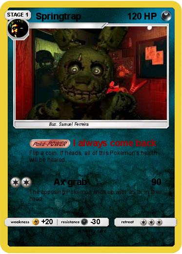 Pokemon Springtrap